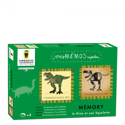 mes MÉMOS RIGOLOS DINOS