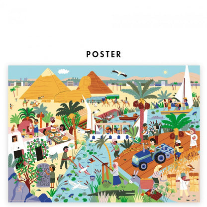 Mon puzzle Égypte