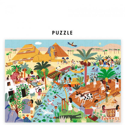 Mon puzzle Égypte