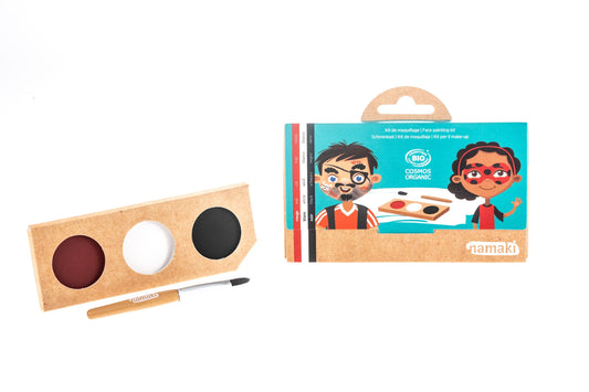 Kit de maquillage 3 couleursPirate & Coccinelle