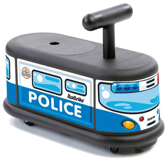 Manège camion de police