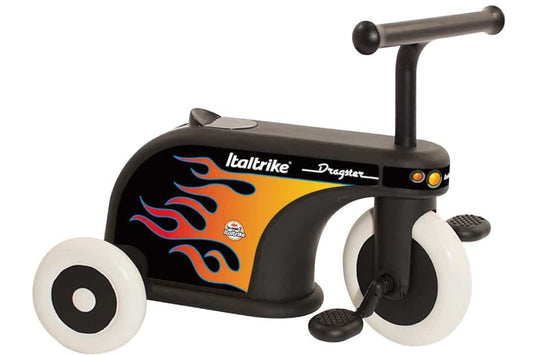 Tricycle à pedales pour dragsters