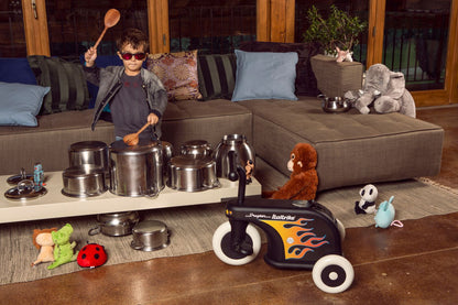 Tricycle à pedales pour dragsters