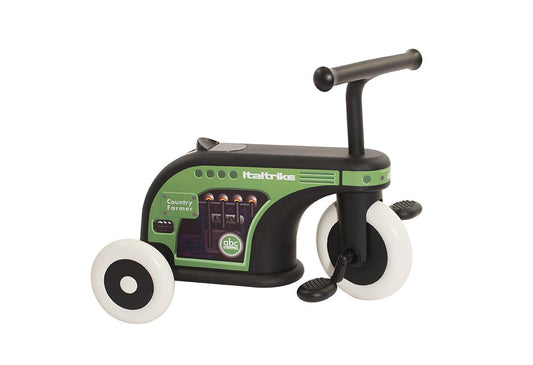 Tricycle à pedales pour fermiers