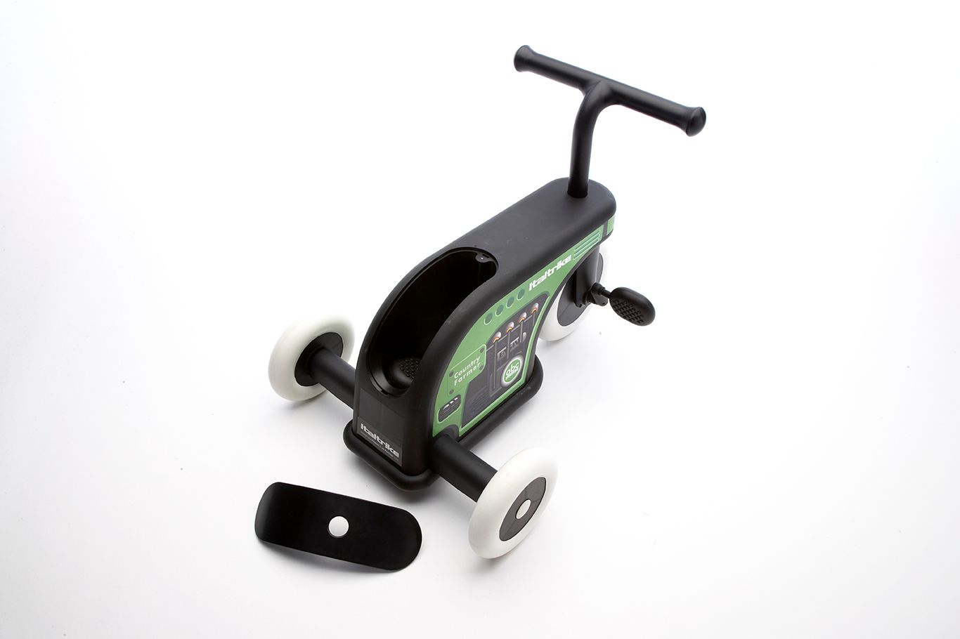 Tricycle à pedales pour fermiers