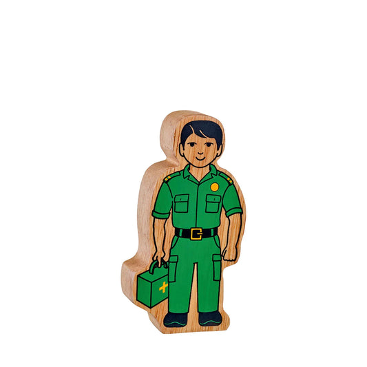 Ambulancier vert naturel