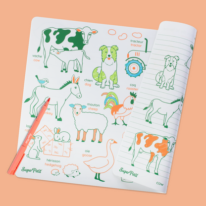 Les animaux de la ferme