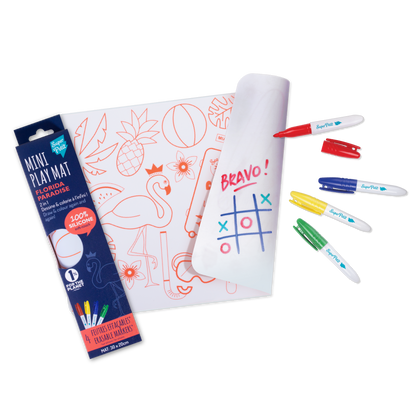 Mini playmat Paradise