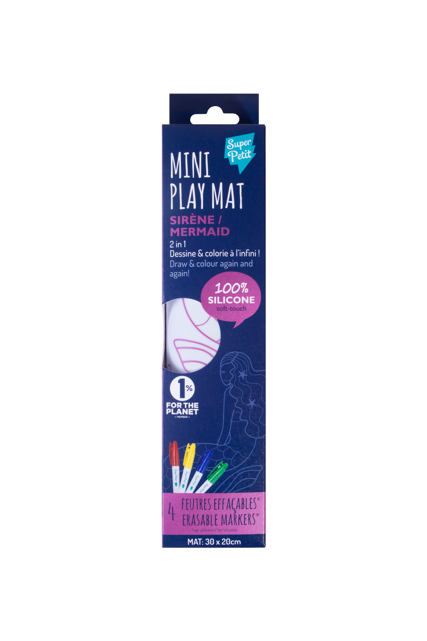 Mini Zeemeermin Speelmat