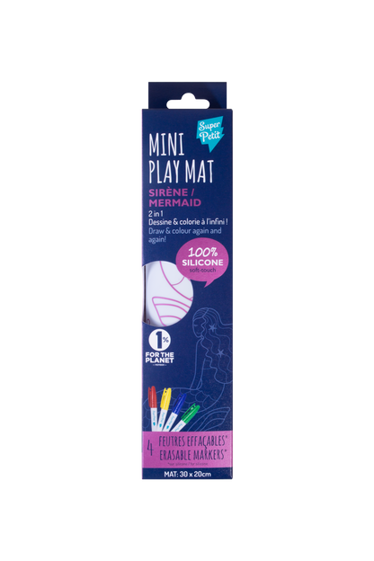 Mini Zeemeermin Speelmat