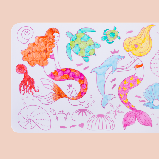Mini playmat Sirène