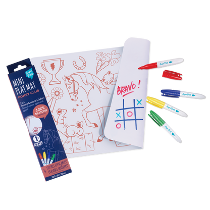 Mini playmat Poney