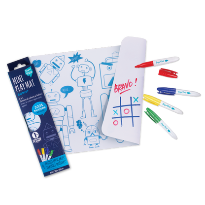 Mini playmat Robot