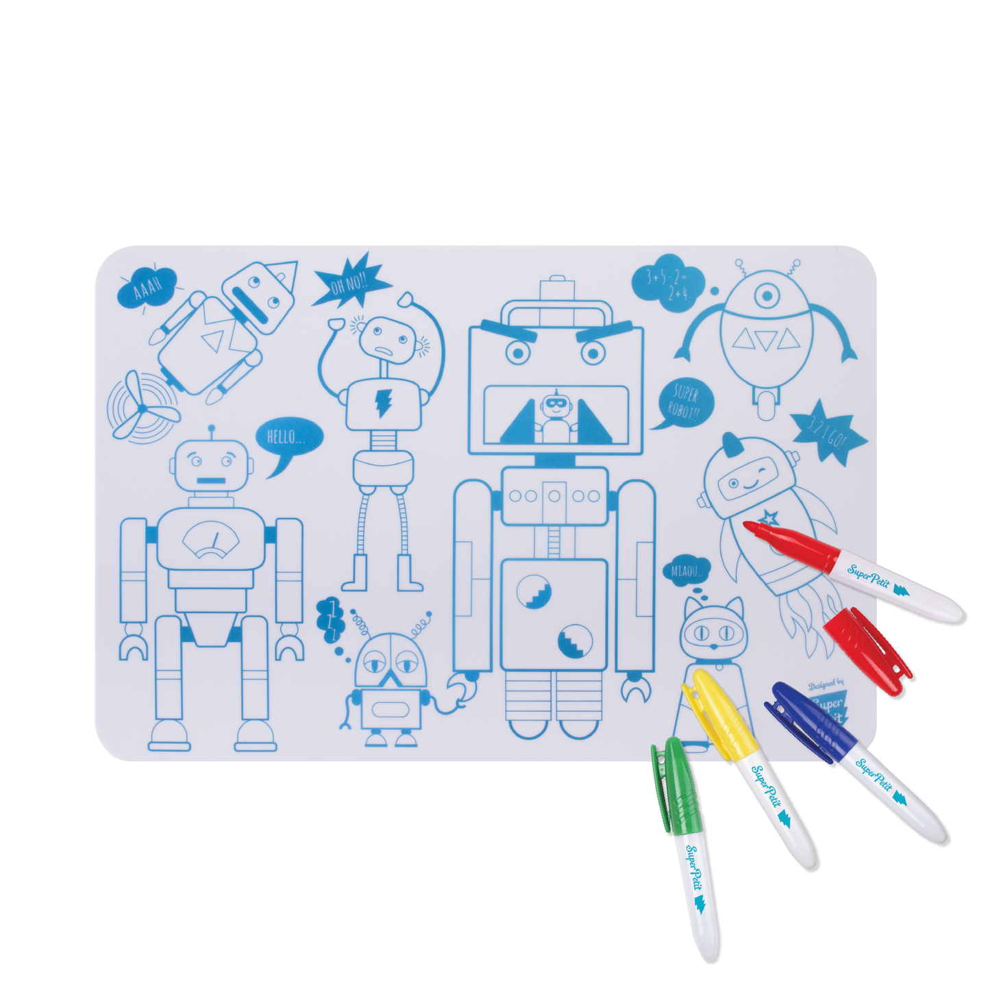 Mini playmat Robot