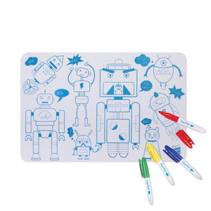 Mini playmat Robot