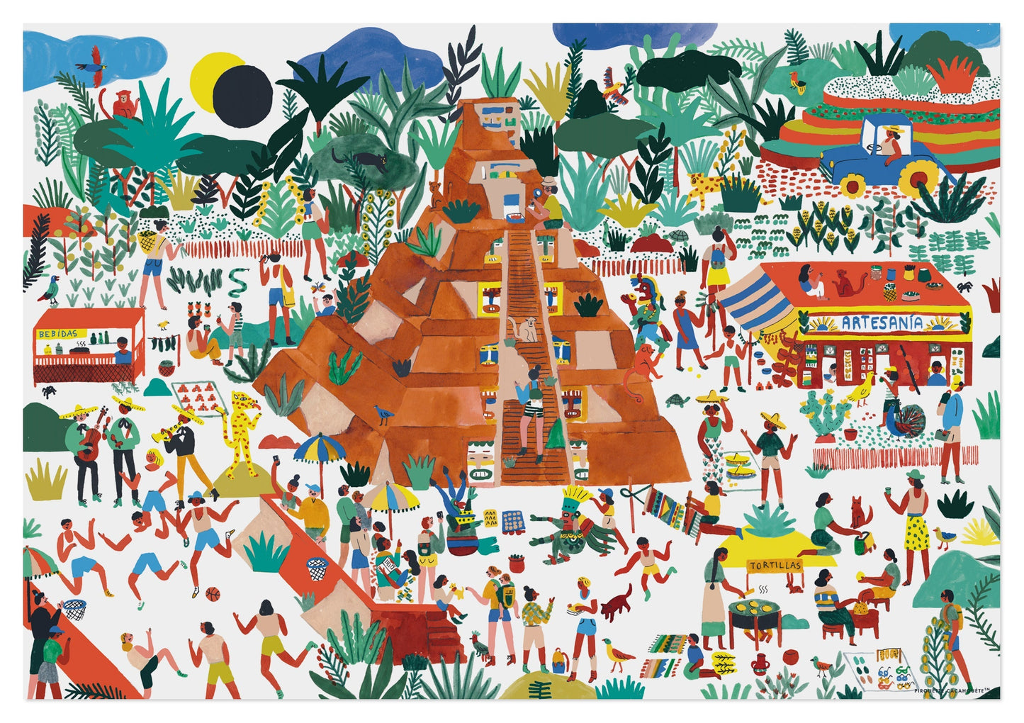Mon puzzle Maya
