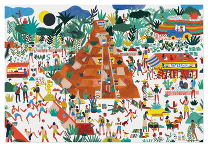 Mon puzzle Maya