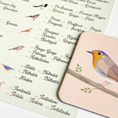 mijn VOGELMEMO