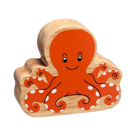 Poulpe orange naturel