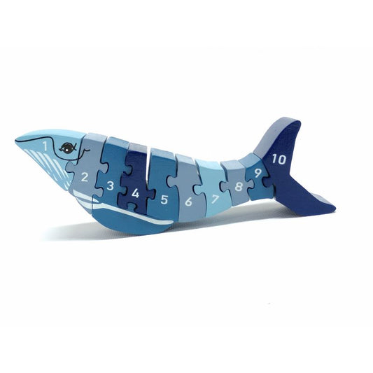 Puzzle 1-10 Baleine