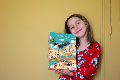 Mon puzzle préhistoire
