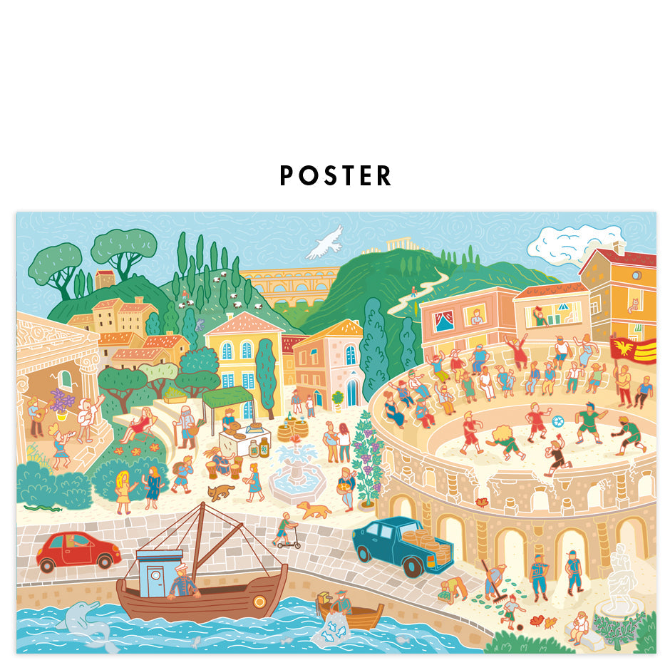 Mon puzzle antiquité