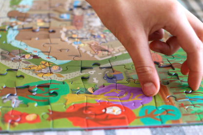 Mon puzzle moyen-âge