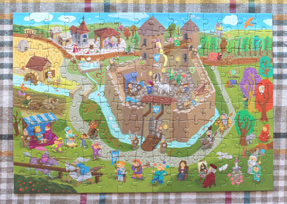 Mon puzzle moyen-âge
