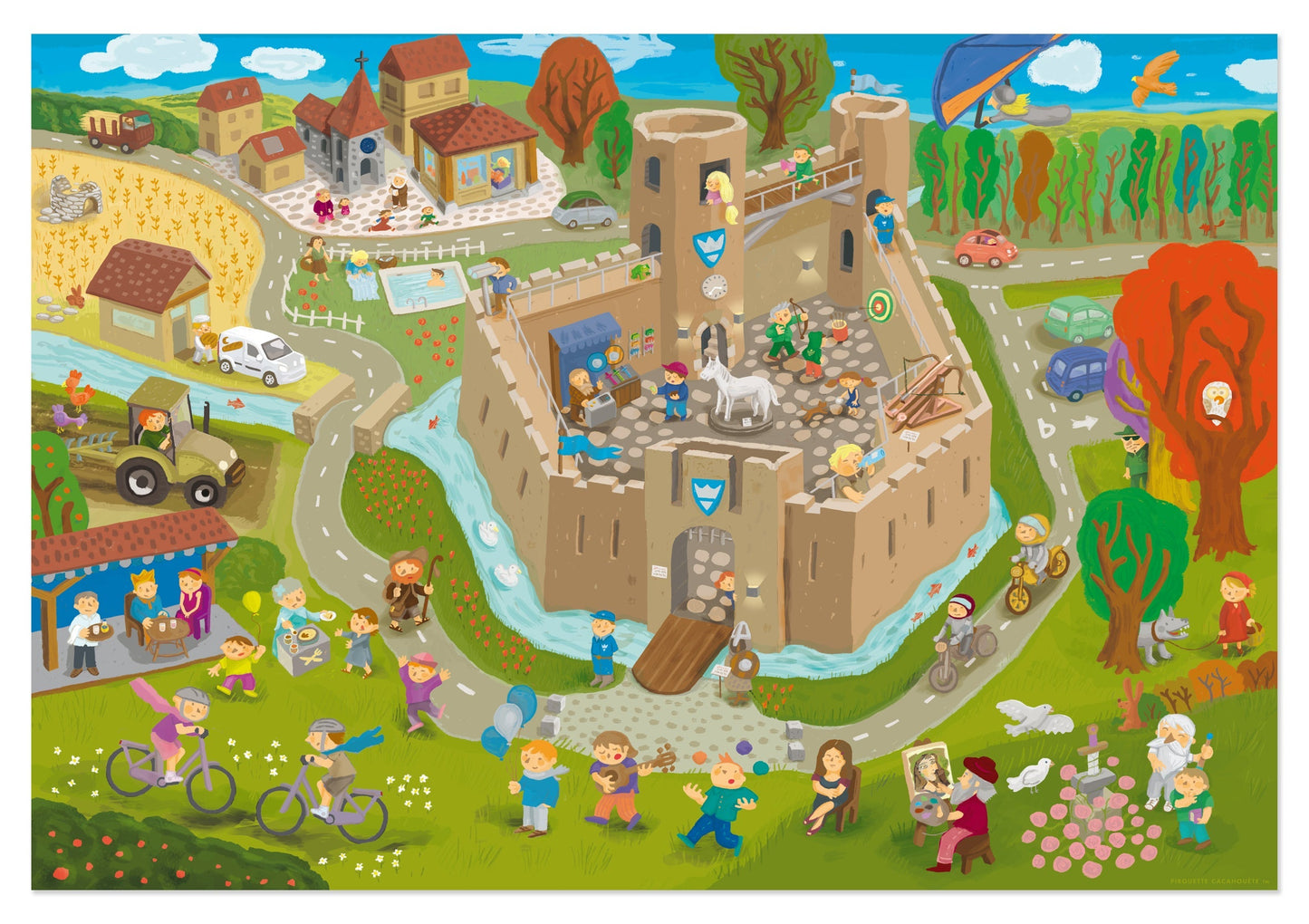 Mon puzzle moyen-âge