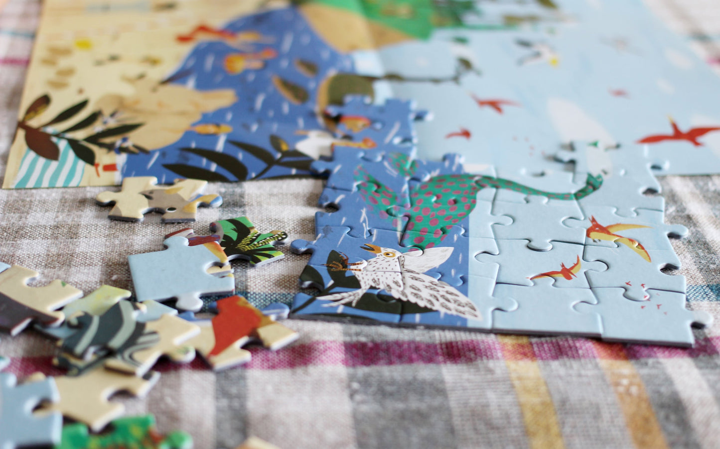 Mon puzzle dinosaure