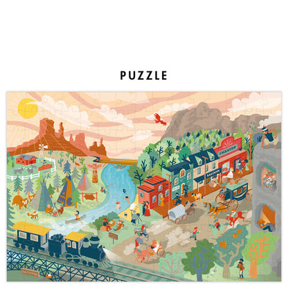 Mon puzzle Far West