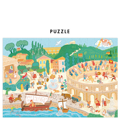 Mon puzzle antiquité