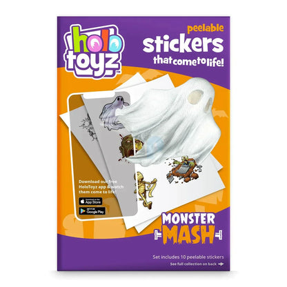 Autocollants AR Monster Mash