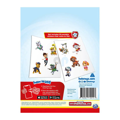 Paw Patrol Augmented Reality stickers