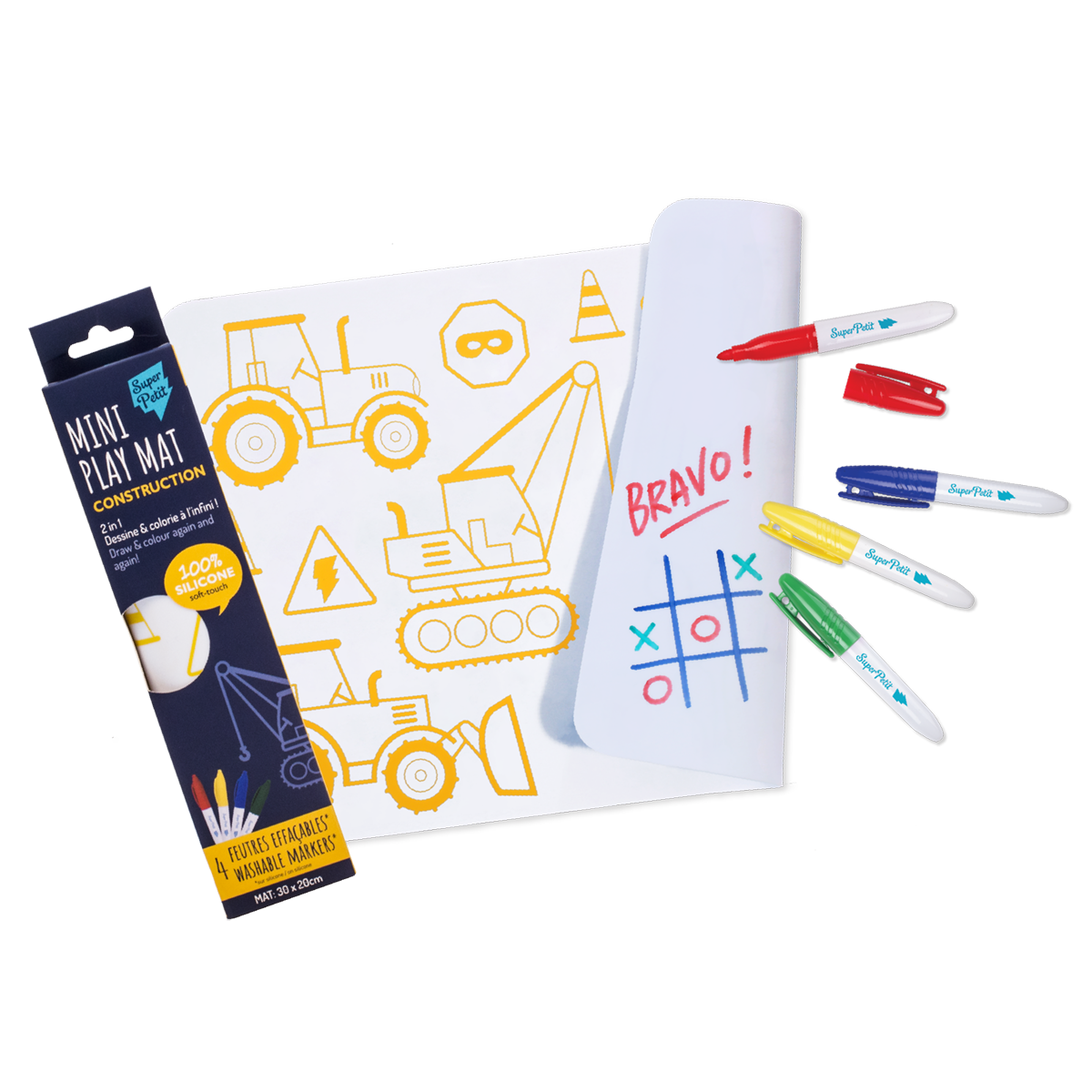 Mini playmat Construction