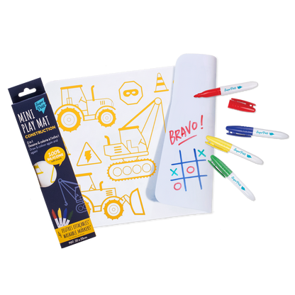 Mini playmat Construction