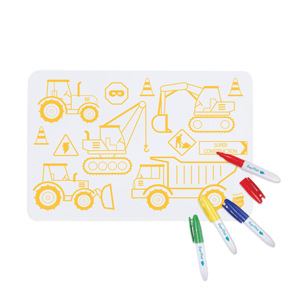 Mini Speelmat Constructie