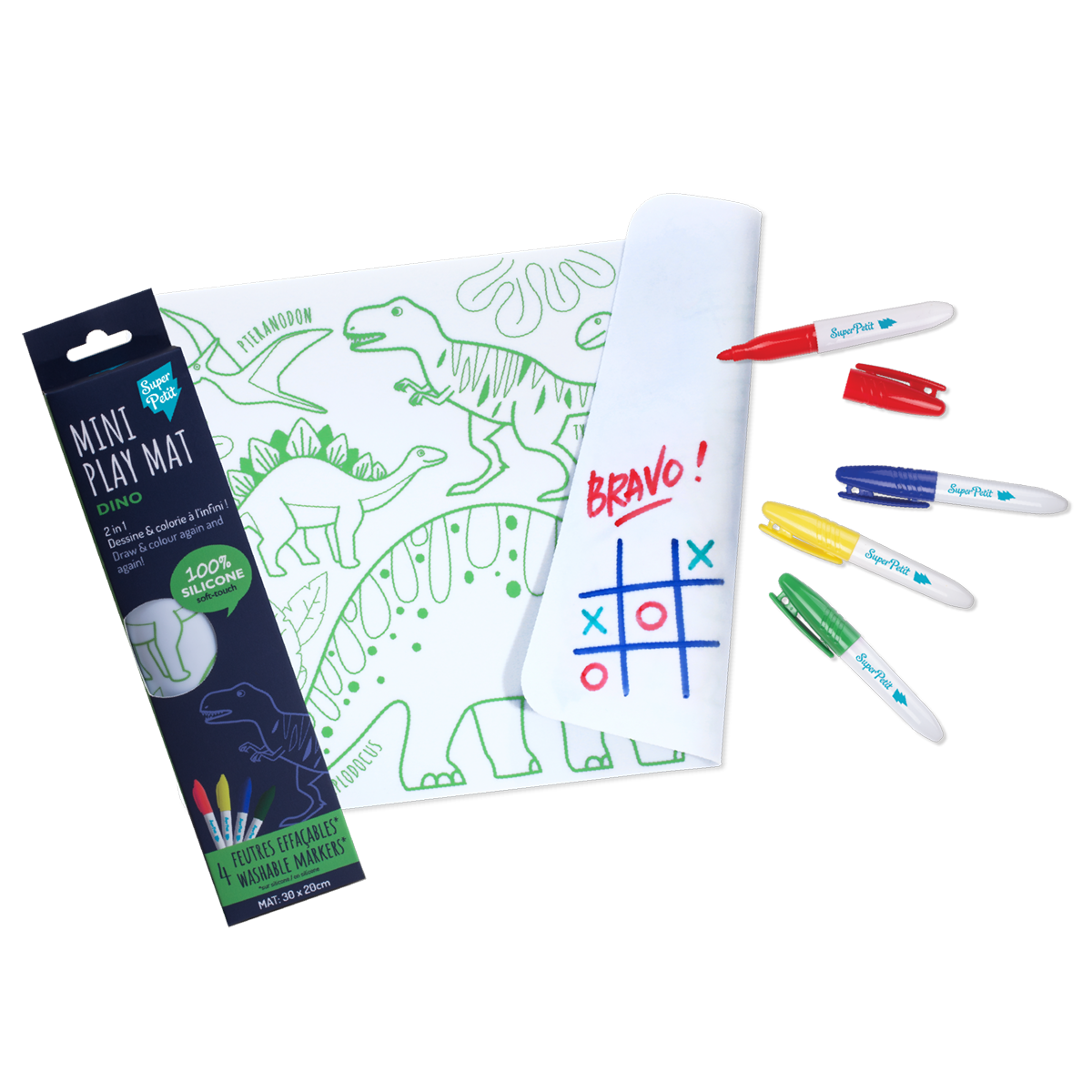 Mini playmat Dino