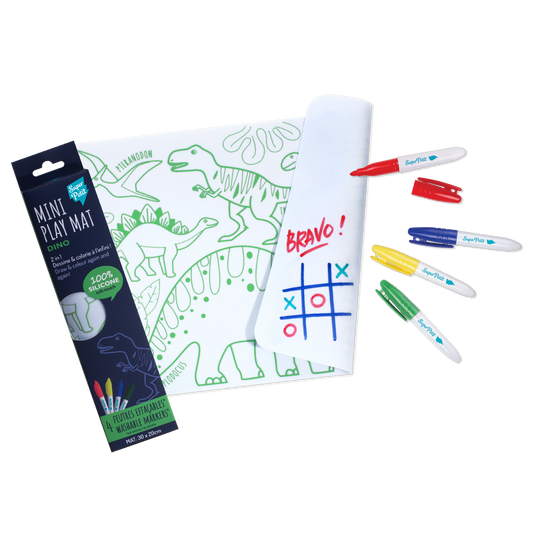 Mini playmat Dino