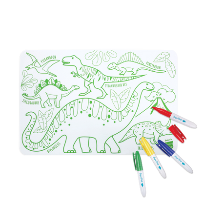 Mini playmat Dino