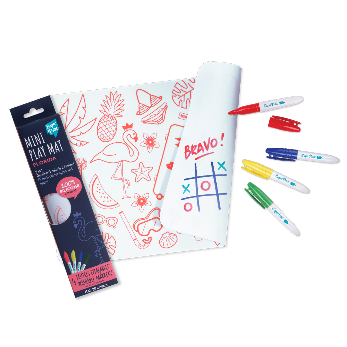 Mini playmat Paradise