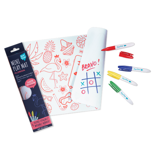 Mini playmat Paradise