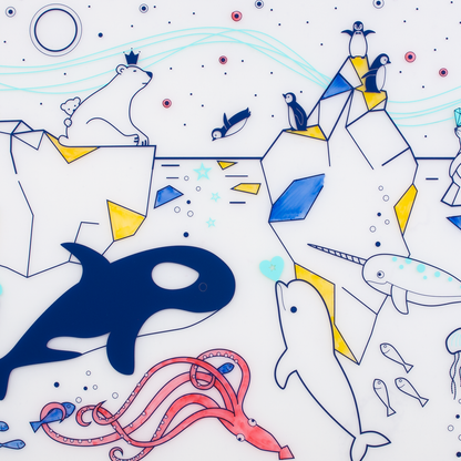 set à colorier -  La Banquise