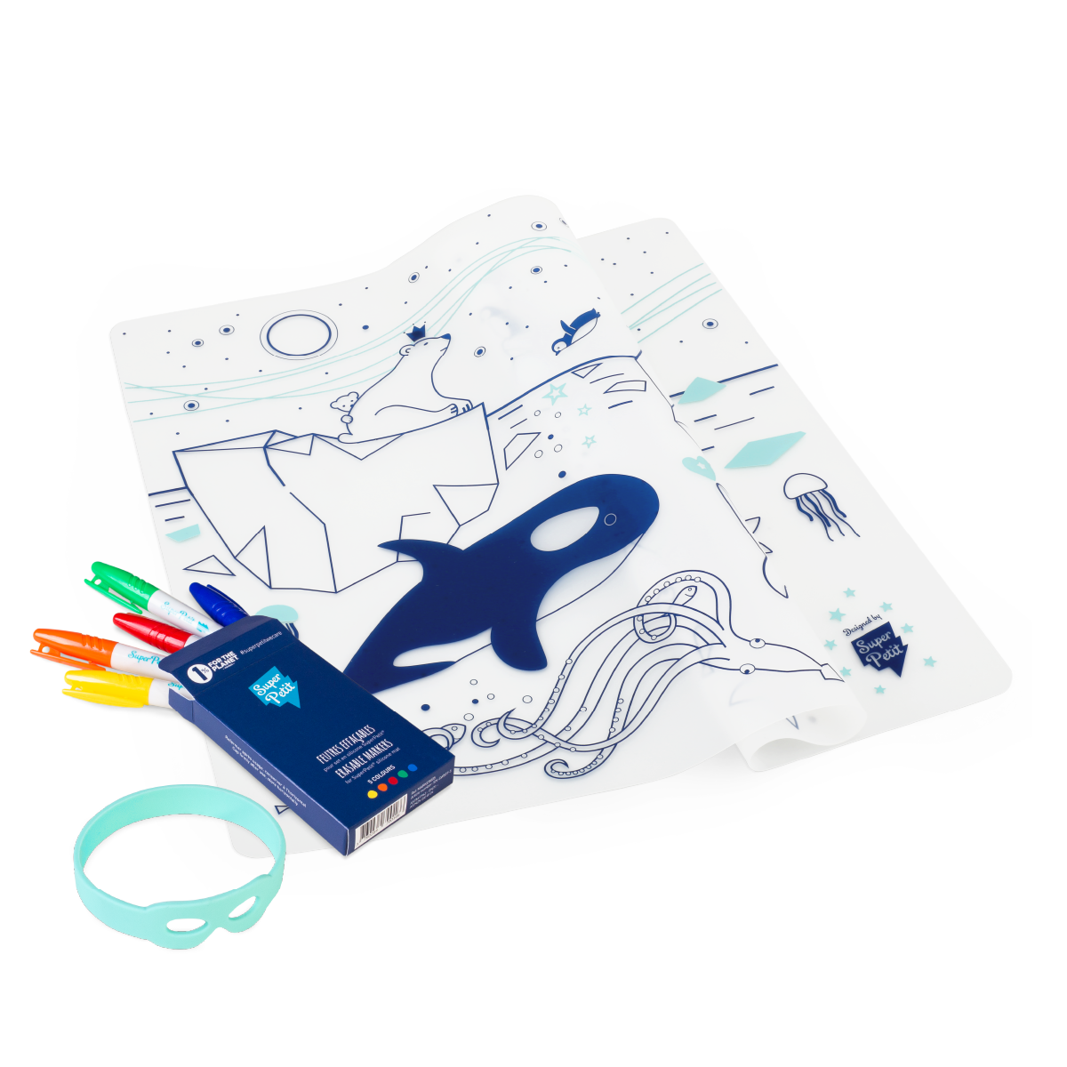 set à colorier -  La Banquise