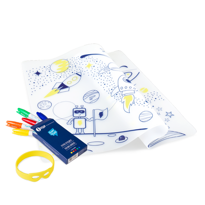 Set à colorier - Espace