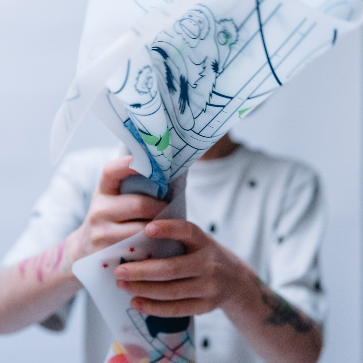 set à colorier - La Jungle