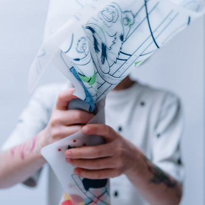 set à colorier - La Jungle