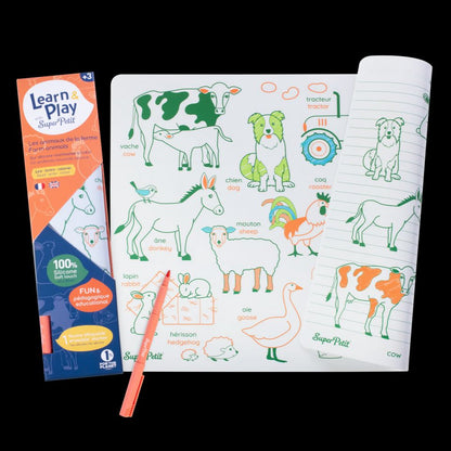 Les animaux de la ferme