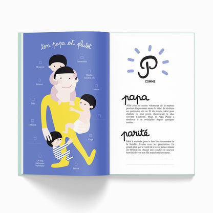 Ta 1ère année de A à Z - Cahier de naissance