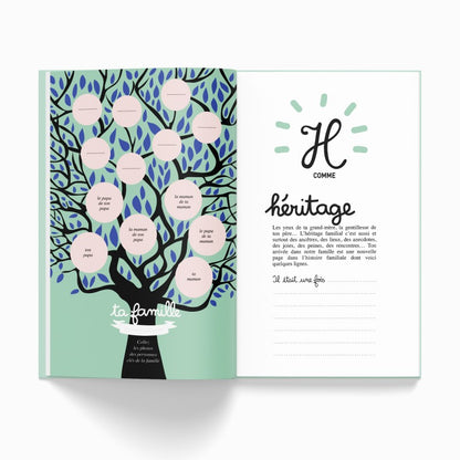 Ta 1ère année de A à Z - Cahier de naissance